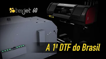 Texjet 60 Impressora DTF